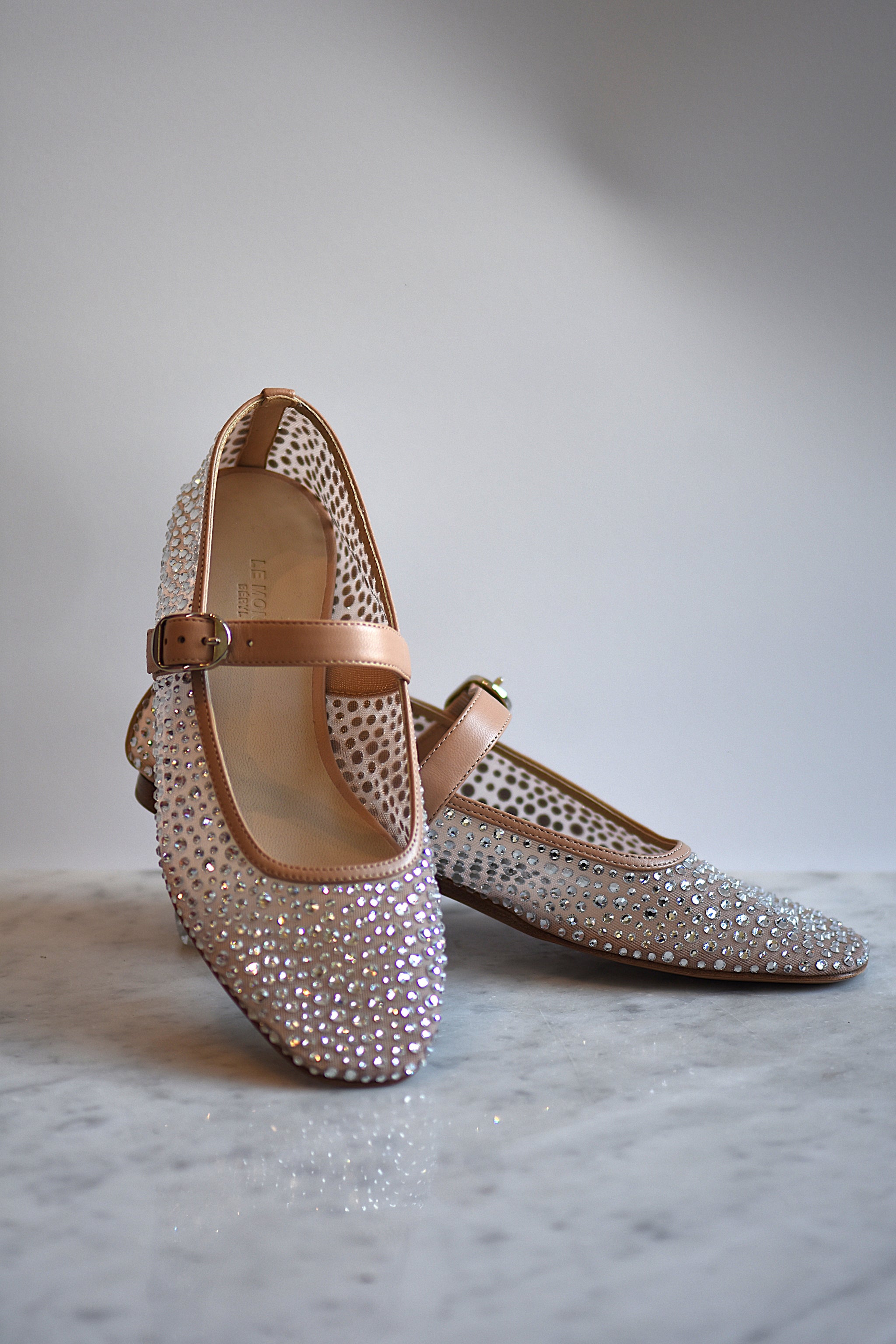 LE MONDE BERYL　ルモンドベリル 　BALLET MARY JANE Le Monde Beryl Ballet Mary Jane Shoe – Pearl Wonderful Clothing